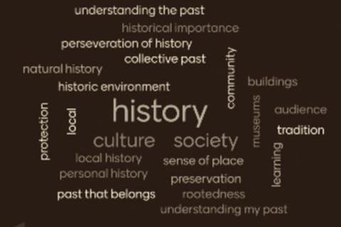 history